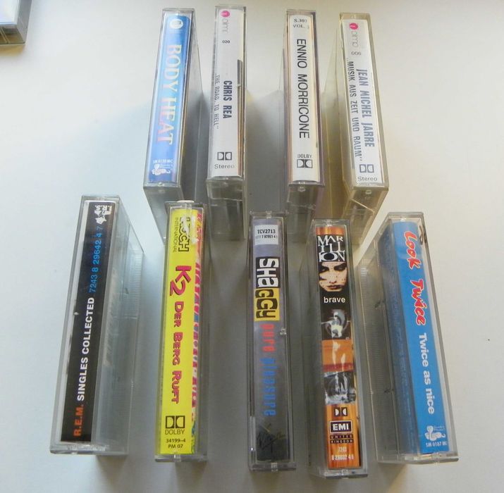 9 Kaset Muzyka Zagraniczna