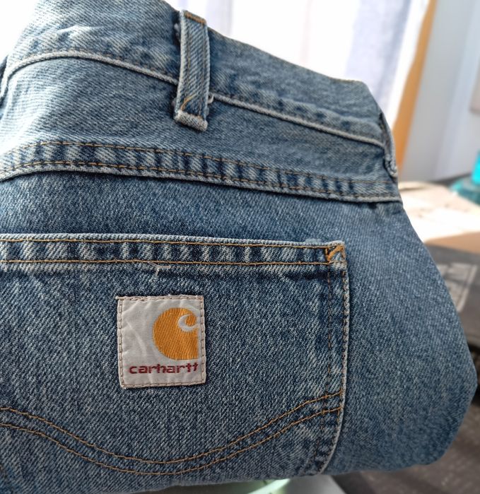 Calças de ganga Carhartt