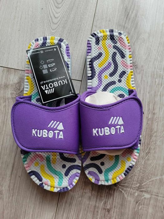 Klapki damskie Kubota r.38