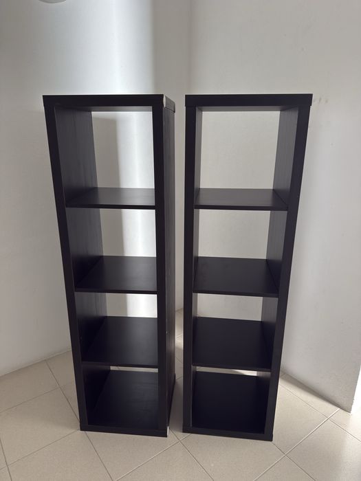 Estantes Ikea Pretas