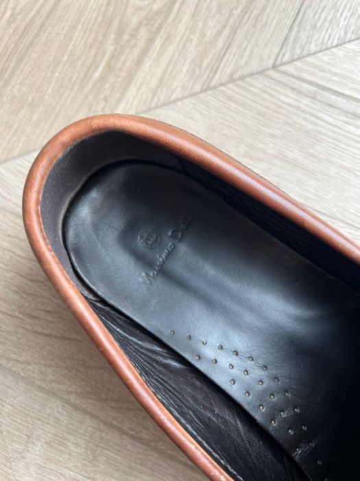 Лофери шкіряні Massimo Dutti