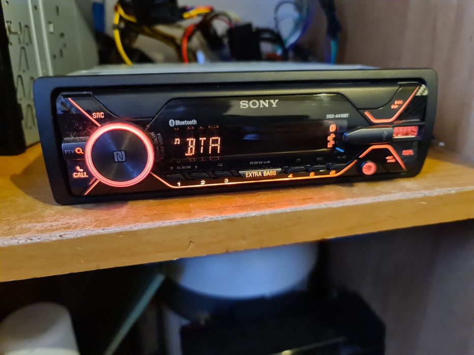Radio SONY DSX A416 BT bluetooth USB rgb aux