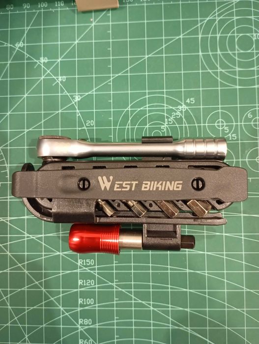 Kit ferramentas portátil West.