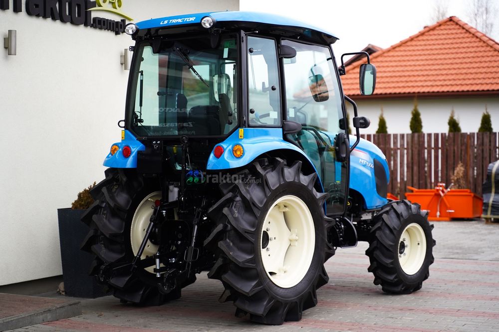 Importer poleca traktor LS Tractor MT3.60 MEC 4x4 - 57 KM z kabiną - ciągnik z gwarancją 5 lat