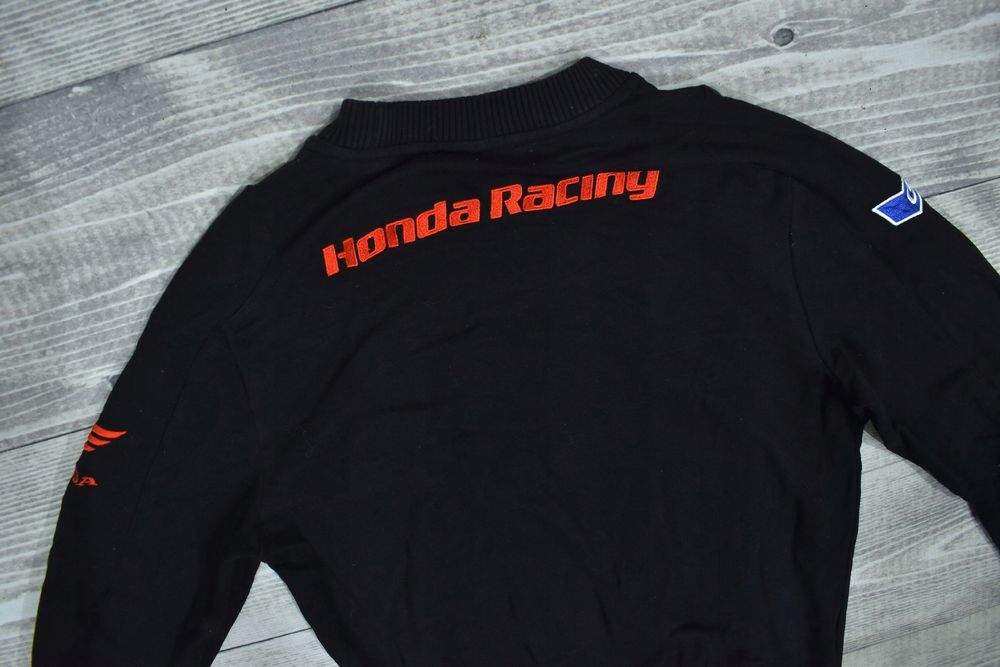Gas Honda Racing Bluza Męska Crewneck L