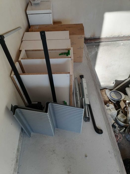 szafa wnękowa, duża