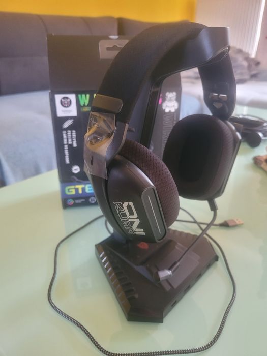 Słuchawki Gamingowe bezprzewodowe nowe