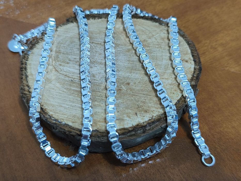 Colar e Pulseira Aryon PRATA
