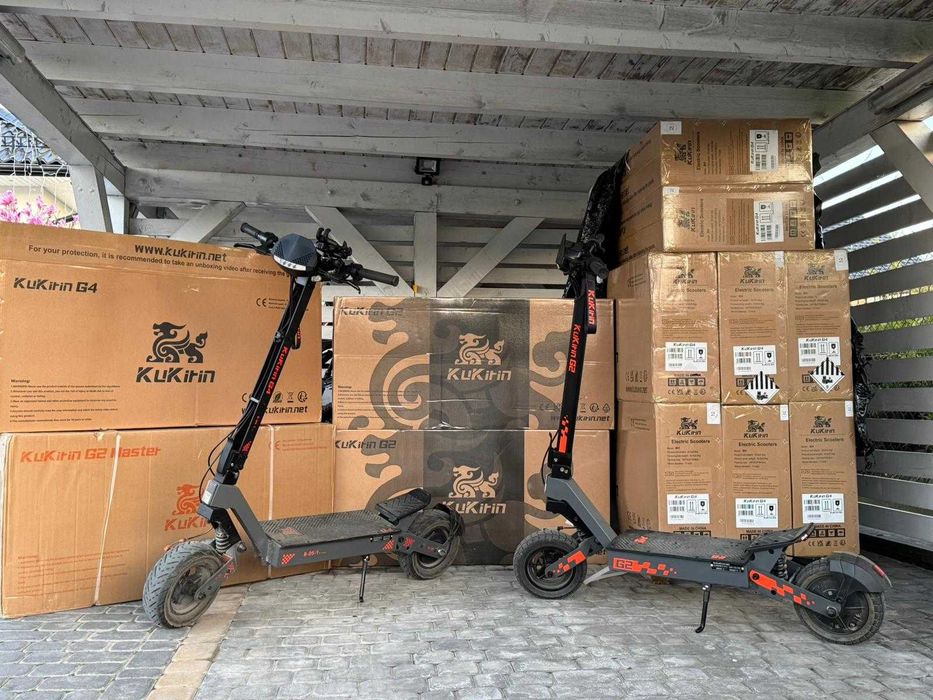 Hulajnoga elektryczna KuKirin G2 G2 Max Master Ultra G3 Pro G4 - NOWA, Gwarancja PL i Serwis