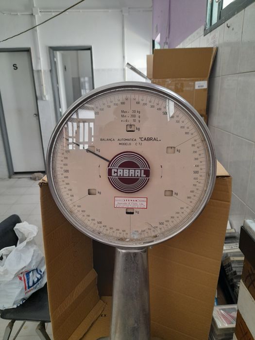 Balanca analogica Cabral 30kg
