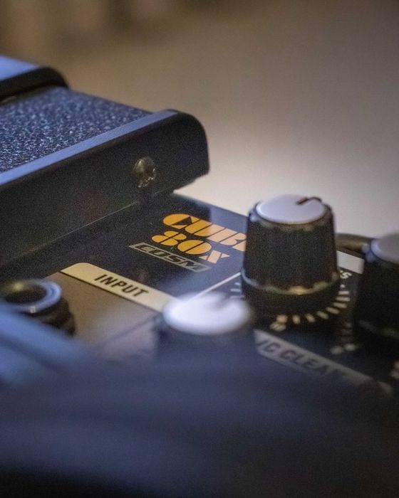 Amplificador Guitarra Elétrica Roland Cube 80x COSM