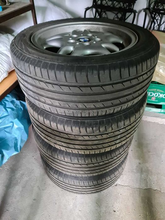 FELGI ALUFELGI BMW E46 E36 Z4 7 x 16 bardzo dobry stan