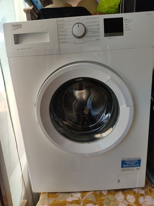 Pralka Beko Slim