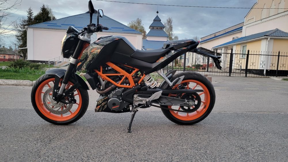 KTM Duke390 з Японії