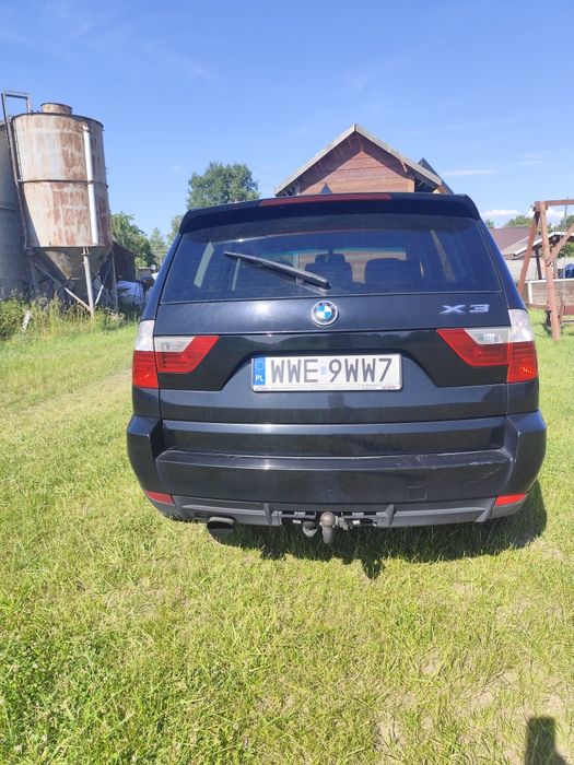 BMW X3 E83 2.0 Diesel 150 KM 2008 rok