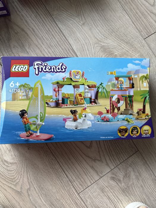 LEGO 41710 Friends, Plaża surferów