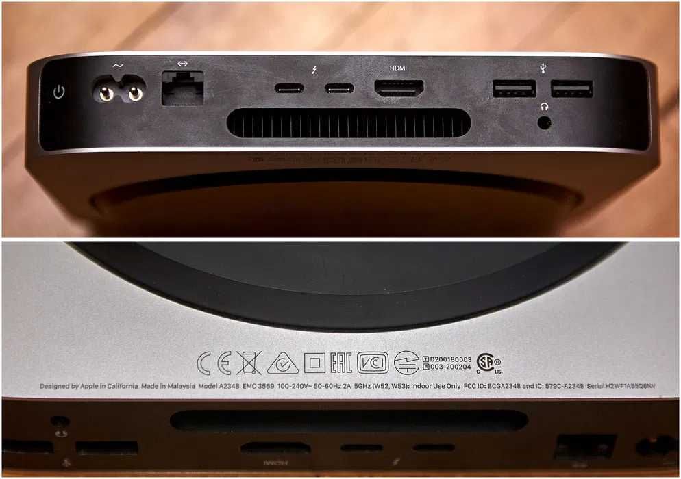Неттоп Apple Mac mini 2020 M1/8/256 та 8/512 (MGNR3LL). Гарантія.