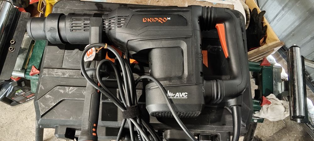 Перфоратор бочковий Dnipro-M BH-40