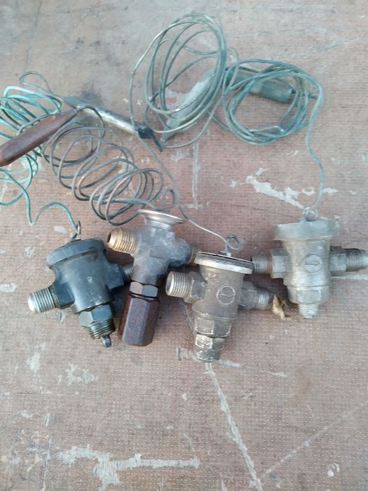 Теплорегулюючий вентиль ТРВ