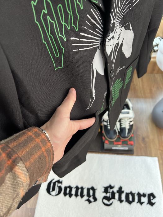 Піджак Raf Simons Ss22 Grimcrawler Black Logo: 3 999 грн