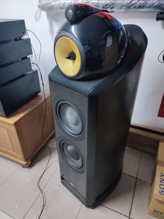 B&W Bowers & Wilkins Nautilus 802 komplet 2 szt. HI-END jak nowe