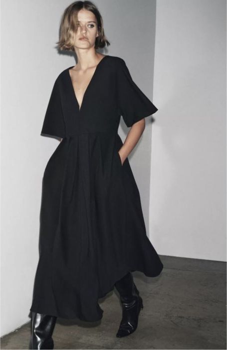 Сукня міді Zara M 38 L 40