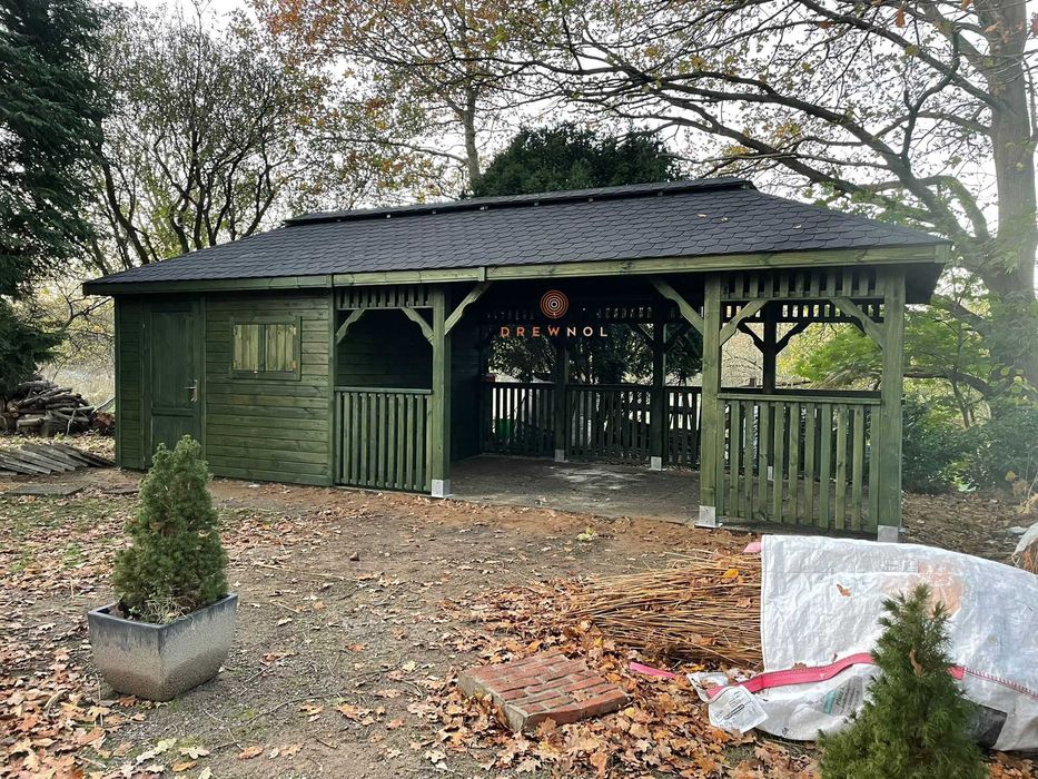 domek narzędziowy, altanka 2w1 , altanki, wiaty, domki 6x3 7x3 8x4.