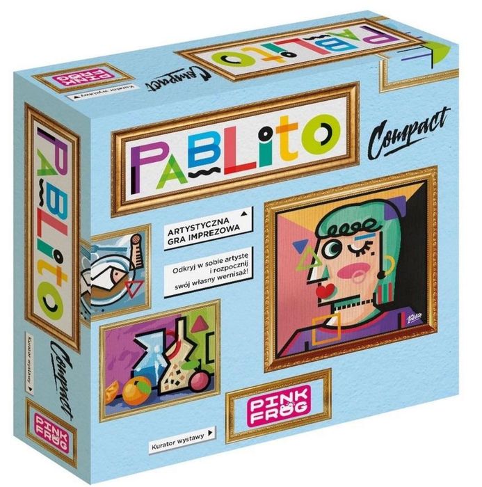 Pablito Compact ALEX Alexander pudełko,194x188 mm