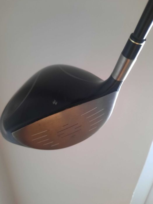 Driver de golfe TaylorMade Burner 2009 10.5 REAX