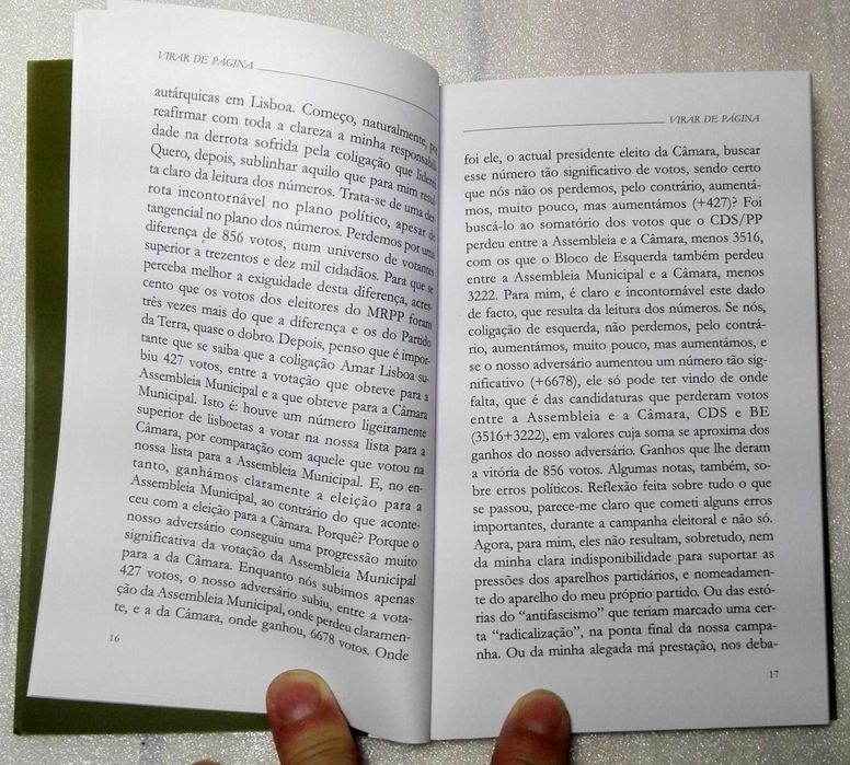 Livro Virar da Página