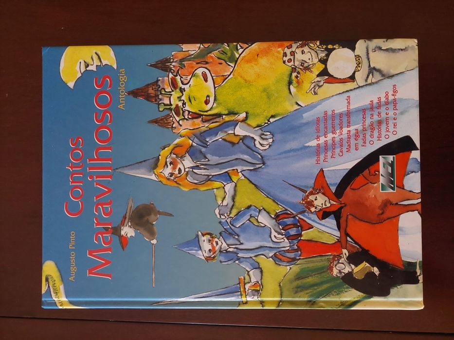 Livro Contos Maravilhosos - Infantil