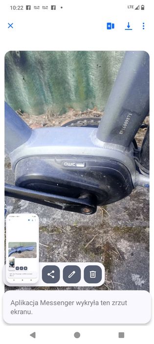 Rower elektryczny Qwic 36v 28"
