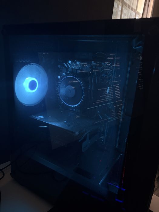 PC Gaming i5-12400F + RX 7600 8GB | 16GB RAM | SSD 1TB  Vendo PC Gaming em excelente estado, pronto a usar