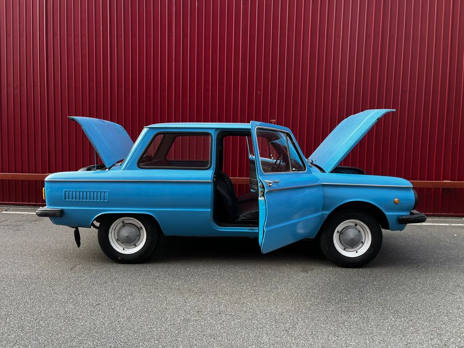 ЗАЗ 968-М 1993 року