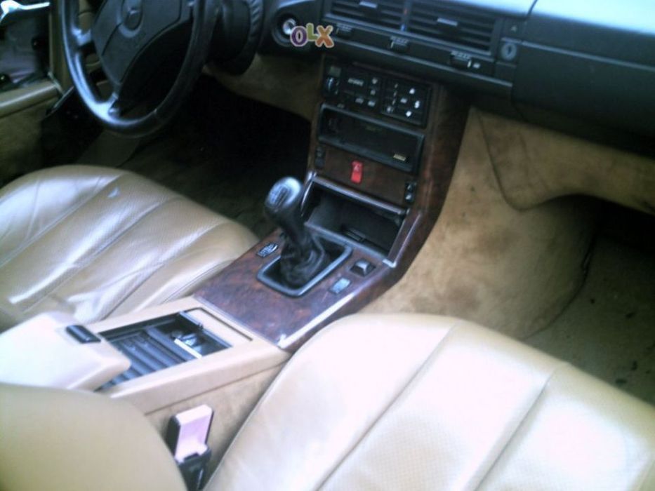 Mercedes sl 300 24 v de 1990 para peças