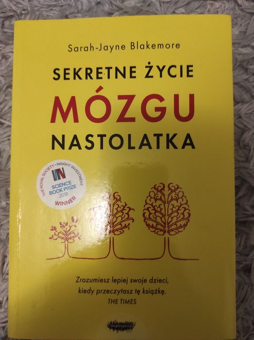Sekretne życie mòzgu nastolatka Sarah- Jayne Blamemore