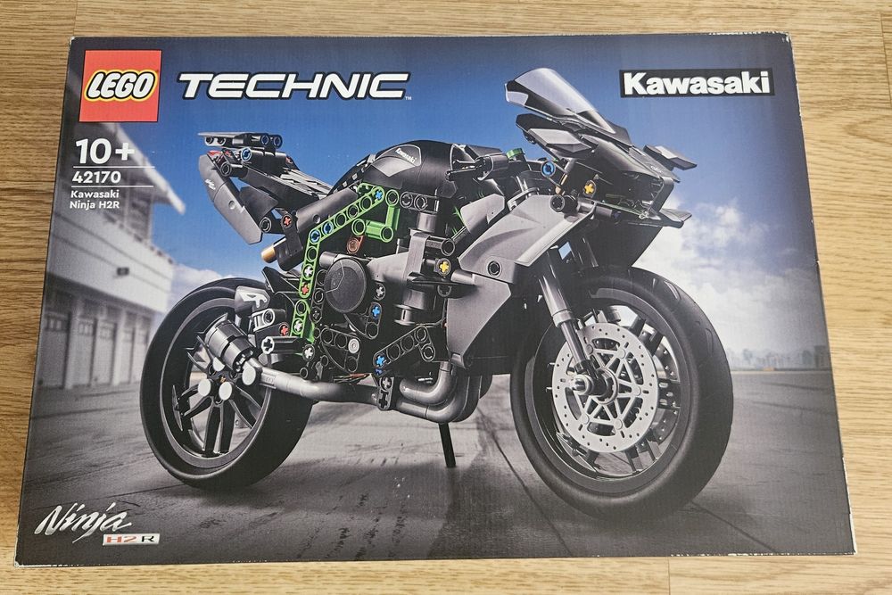 Lego Technic 42170 Motocykl Kawasaki Ninja H2R