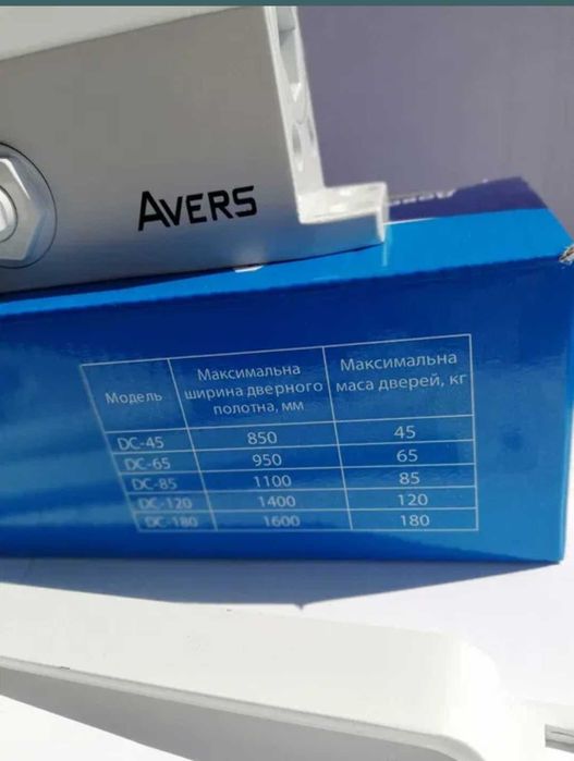 Доводчик дверной дверей