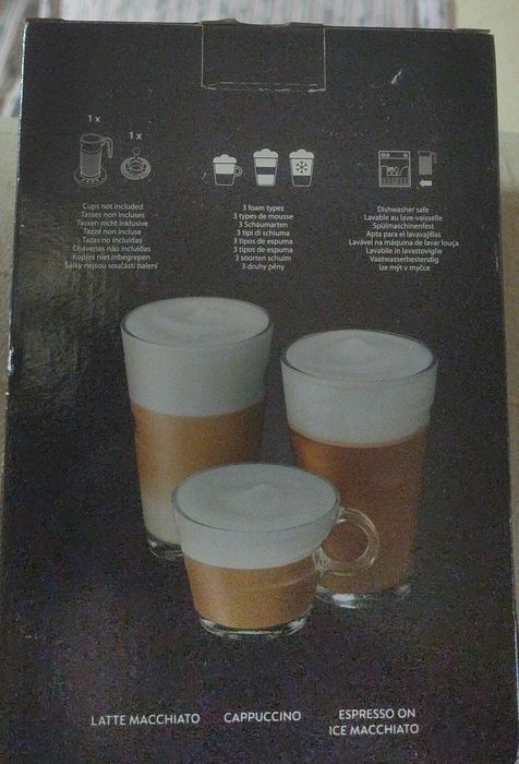 Aeroccino 4 Nespresso