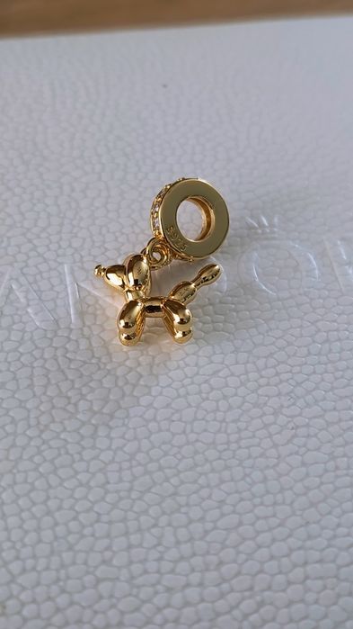 Charms - piesek, S925