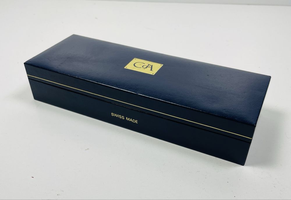 Caneta de tinteiro Caran d’Ache Madison - 1990/2000 - nunca usada