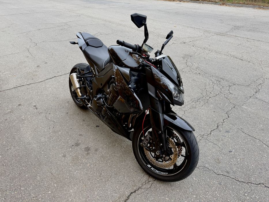 Kawasaki z1000 2012