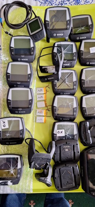 plecki z zaczepami Bosch sterownik licznik wyswietlacz intuvia  nyon