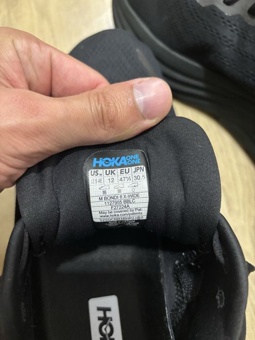 Кросівки Hoka 30.5 см