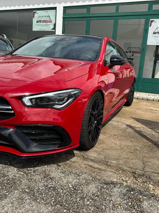 Mercedes cla 35 amg 2019 como nova top,top