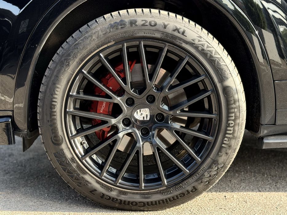 Porsche Cayenne 2015 958 Restyling