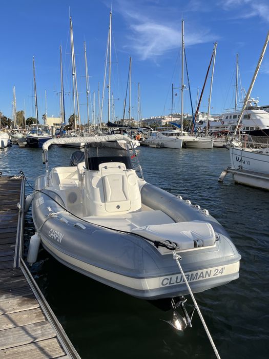 Semi rígido Joker Boat Clubman 24
