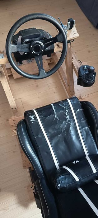 Custom Sim Rig Kierownica G920 + Shifter Babice • OLX.pl