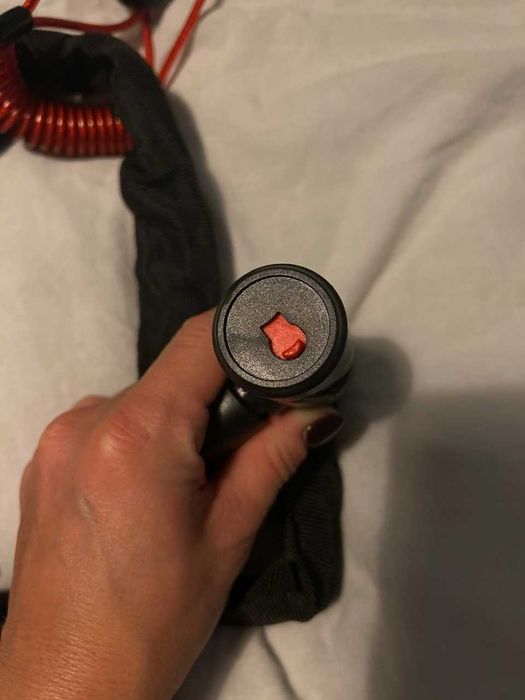 NOWA Blokada Zabezpieczenie na Rower Zabezpieczenie Roweru 90cm