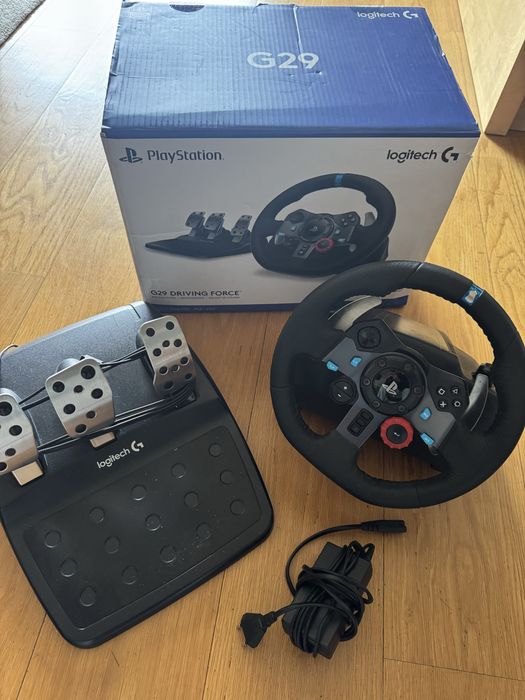 Logitech G29 Impecavel